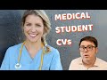 Medical Student CV - 5 Tips For Getting It Right