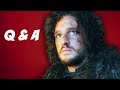 Game Of Thrones Season 4 Q&A - Episode 10 Finale Theories