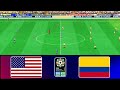 FIFA 23 - USWNT vs. COLOMBIA | April 30, 2024 | FIFA Women's World Cup 2023 | PS5 Simulation