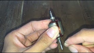 how to rewinding a broken 775 motor
