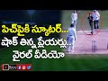 2 Men's Ride Scooter And Car In The Middle Of The Pitch, Brings Cricket Match | Iframes Sports