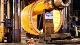 HYPNOTIC Video Inside Extreme Steel Casting Factory Rolling mill Forging Manufacturing Machine CNC