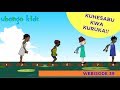 Ubongo Kids Webisode 39 - Kuhesabu kwa Kuruka | Season 3 Ubongo Kids