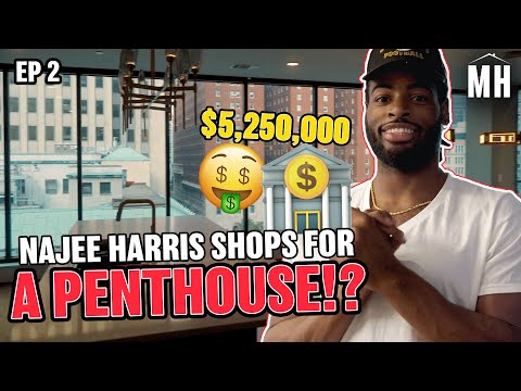  It s VERY Expensive Najee Harris Shops For Dream Home Steelers RB Finds BEST VIEW In Pittsburgh 