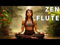 NATIVE ZEN FLUTE Soothing Sounds of Zen - Meditative Flute for Deep Sleep