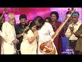 Indian Extreme Singers Give Memento to K S Chitra - Indian playback singer