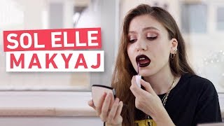 Sadece Sol Elle Makyaj Yapmayı Deniyorum!