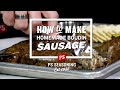 Homemade Cajun Boudin Sausage | How to Make Boudin Recipe