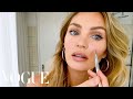 Candice Swanepoel's 10-Minute Guide to "Fake Natural" Makeup and Faux Freckles | Beauty Secrets