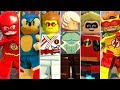 All Speedsters in LEGO Videogames w/All DLC (2012 - 2019)