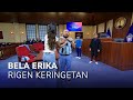 ADA ERIKA CARLINA SIDANG BERUBAH MENJADI PARTY! (1/3) MAIN HAKIM SENDIRI