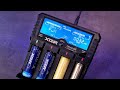 XTAR Dragon VP4L Plus Intelligent LiIon battery charging and testing device