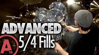 5/4 Drum Fills - Advanced Drum Lessons