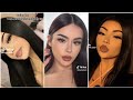 Trying The Latina Makeup Tutorial ✨ TikTok Compilation