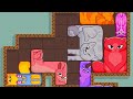 Puzzle Cats Gameplay Walkthrough Part 2 -  iOS and Android Games