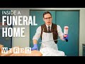 Mortician Shows Every Step a Body Goes Through at a Funeral Home | WIRED