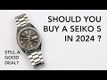 SHOULD YOU BUY A SEIKO 5 IN 2024 ? - SNXS79 Review & How To Upgrade