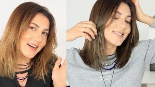 Evde Saçlarımı Boyadım | Mükemmel Sonuç !