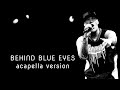 Limp Bizkit - Behind Blue Eyes [Original Acapella Version] UltraWide 4K ᵁᴴᴰ 60BPM