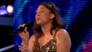 Melanie Amaro - Listen(Beyonce cover) | HD
