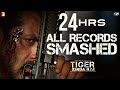 24 Hours: All Records Smashed | Tiger Zinda Hai Trailer | Salman Khan | Katrina Kaif 24 Hours: All Records Smashed | Tiger Zinda Hai Trailer | Salman Khan | Katrina Kaif