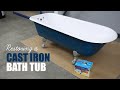 Restore a Cast Iron Bath Tub | Enamel Restorer Kit | DIY Know How