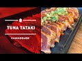 Tuna Tataki | Chef Eric Recipe