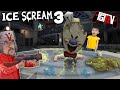ICE SCREAM 3!  Fishing Rod @ the Mall! (FGTeeV Double Glitches Game)