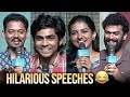 Premalu Movie Team Hilarious Speeches | Naslen | Mamitha Baiju | Shyam Mohan | Sangeeth Prathap