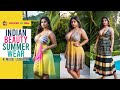 Summer Wear Style Lookbook: Embracing Beauty with AI Model featuring Indian Fashion #dress
