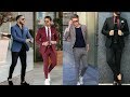 LATEST BLAZERS FOR MEN 2020| HOW TO DRESS UP FOR A WEDDING| wedding dresses men| party wear suit