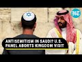 Saudi MBS officials humiliate Jewish Chair Of U.S. Govt Panel? Anger Over 'Remove Kippah' Diktat