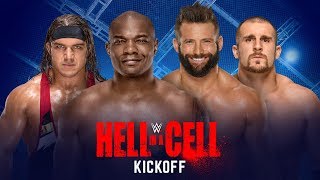 WWE Hell In A Cell Kickoff: Oct. 8, 2017