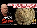 Pawn Stars: 4 INCREDIBLY HISTORIC ITEMS! (Ancient Roman Artifacts & More)
