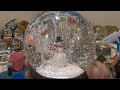 Ep. 8 - Snowman In The Woods Snow Globe Repair - Discolored Water Change