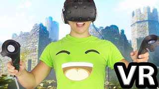 BEST VIRTUAL REALITY GAMES EVER! (HTC Vive)