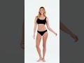 Lole Women's Caribbean Ribbed Bikini Bottom | SwimOutlet.com