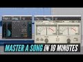 How To Master A Song In 10 Minutes - RecordingRevolution.com