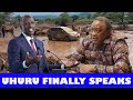 Silence in statehouse as Uhuru Kenyatta finally speaks