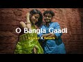 O Bangla Gaadi Jhumke Kangana - Slowed Reverb