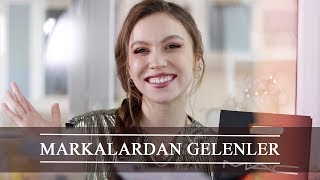 Markalardan Gelen Paketleri Açıyorum | Ağustos 2017