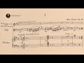 Max Bruch - Concerto for Clarinet & Viola, Op. 88 (1911)