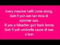 Vybz Kartel-Summertime Lyrics