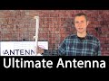 The Ultimate HD TV Antenna Review - Danny Hodges Homemade Outdoor Model