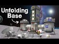 KSP: The Self-Building UNFOLDING Surface Base!
