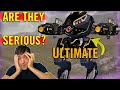 They actually made an ULTIMATE DESTRIER... War Robots