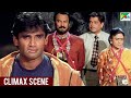 गोपी - किशन का बदला - Climax Scene | Gopi Kishan | Suniel Shetty, Karisma Kapoor, Shilpa Shirodkar