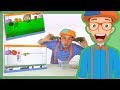 1 Hour Blippi Compilation  | Educational Videos for Children - Sink or Float
