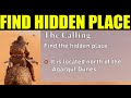 how to "find the hidden place" & reveal the chambers secrets (the calling) | Assassins creed mirage