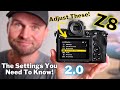 AUTOFOCUS With A TWIST! | Nikon Z8/Z9: The Settings You NEED To KNOW!